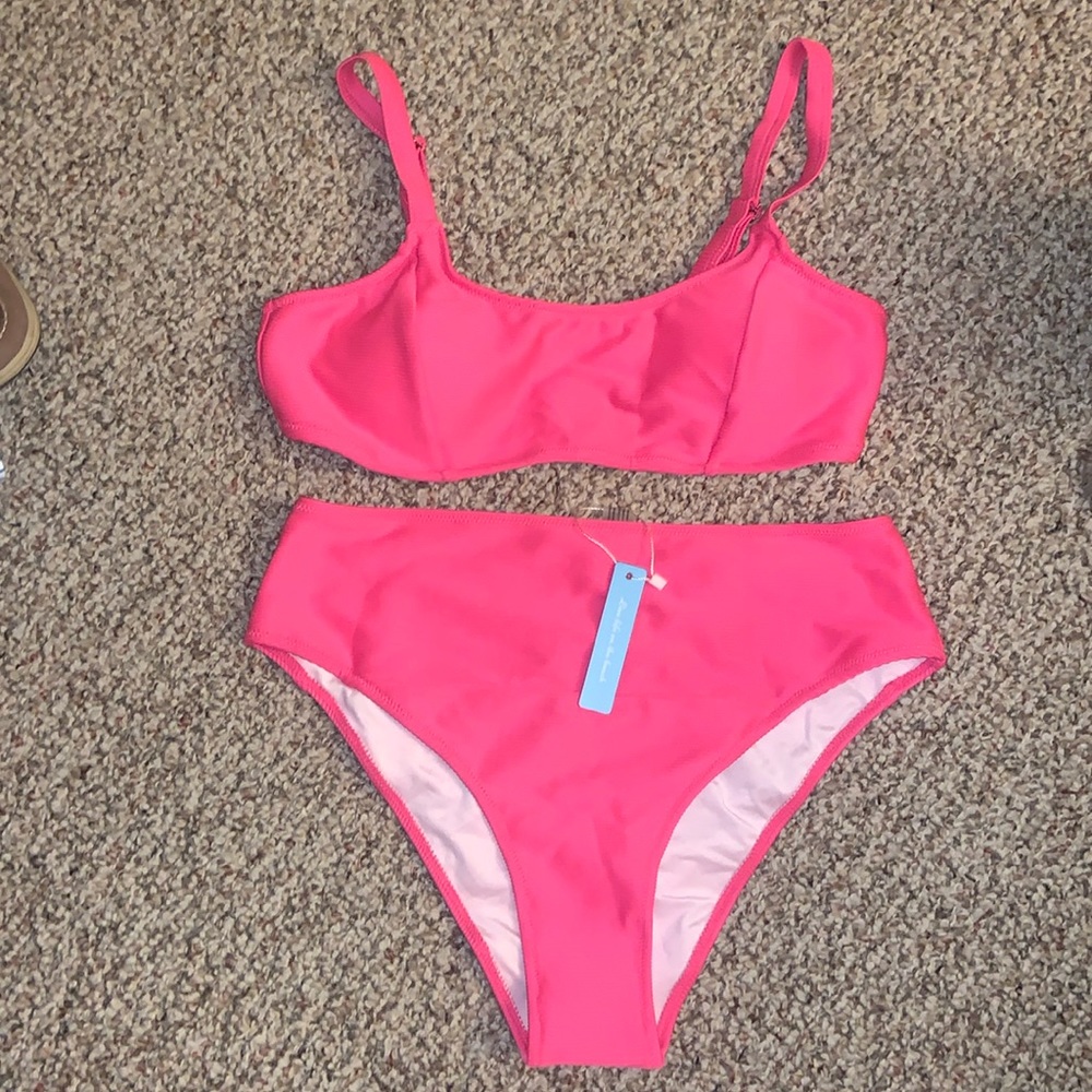Brand new high waisted bikini